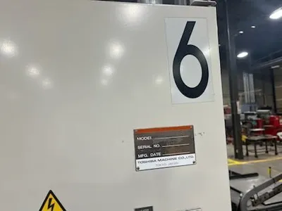 2004 TOSHIBA ISGS500WV21-27B Injection Molding Horizontal/Vertical | Machinery Network (10)