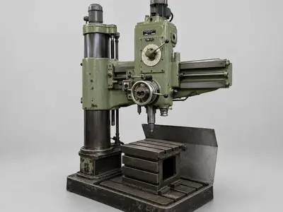 HMT RM61 Drills, Radial | ESP Machinery Australia Pty Ltd (1)