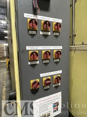 USED DUBOIS GAS FIRED OVEN