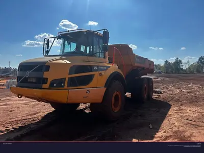 Used 2021 VOLVO A25G Articulated Dump Trucks Texas US | Proxy Equipment #1378457
