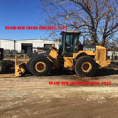 Used 2010 DEERE 644K Wheel Loaders Louisiana US | Proxy Equipment #1377894