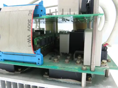 Fanuc A06B-6076-H101 Servo Drive Amplifier Control Module Assembly 5.5 kW230V
