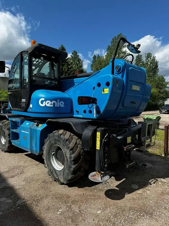 Used 2016 GENIE GTH-5021R Load/Unload Systems | UCY Industrial GmbH #387401