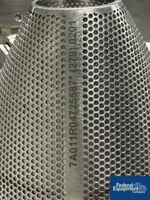 USED Quadro Quadro Comil Conical Mill with screens