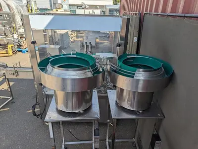 Rotary Bottle Filler