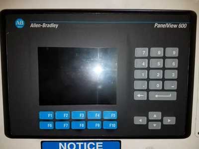 USED ALLEN BRADLEY PANELVIEW 600