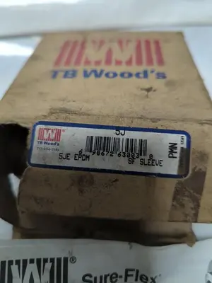 New | in-Stock TB WOOD'S 5JR EPDM Conveyor Parts Ohio US | Surplus Asset Holdings #1239530