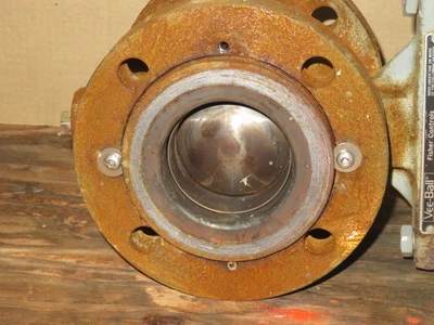 Fisher 3" V150 V-Ball Control Valve Steel Body Material