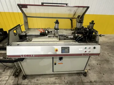 USED T-DRILL TCC-50