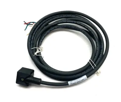 NEW CANFIELD CONNECTOR SINGLE ENDED VALVE PLUG CORDSET
