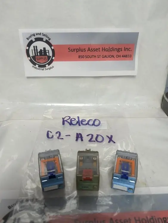 Used RELCO C2-A20X Miscellaneous Equipment (Electrical & Power) Ohio US | Surplus Asset Holdings #1412779
