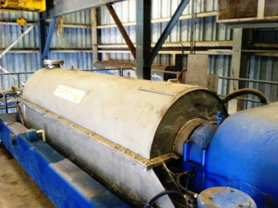 Centrisys CS 26-4 decanter centrifuge, 316SS.