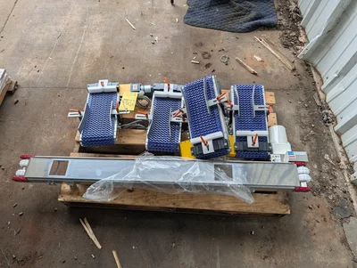 (5) Assorted Conveyors (4) 16"x4"; (1) 48"L