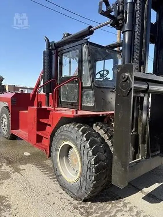 Used 1995 TAYLOR TE520 Internal Combustion Forklifts: Pneumatic Tire Texas US | North Texas Equipment Services #870429