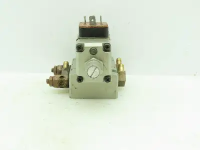 SMC US7406 Pneumatic Directional 3-Way Air Solenoid Valve 120VAC 150PSI