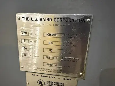 Used U.S. BAIRD #2 Wire Forming (and Four Slides) Ohio US | G-2000, Inc. #1063274