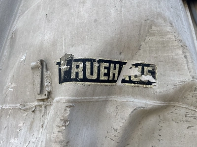 USED 1963 FRUEHAUF 21' TRI-AXLE