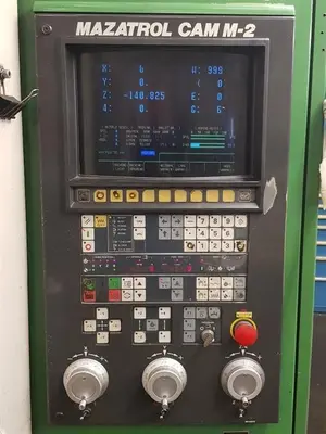 USED MAZAK AJV-35/60 X: 1500 - Y: 800 - Z: 708 MM