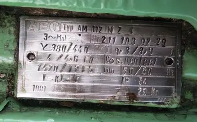 Westfalia OSA 7-02-066 oil purifier, SS.
