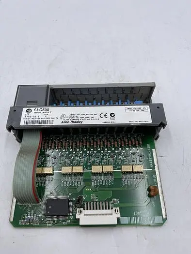 Used ALLEN-BRADLEY ALLEN-BRADLEY 1746-IB16 SER C PLC Input & Output | ND Industrial Surplus #1214064