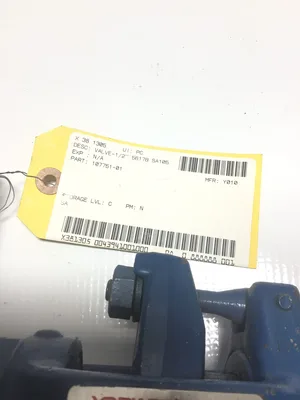 Yarway 107751-01/SP84A Globe Valve 1/2″ Series 5600
