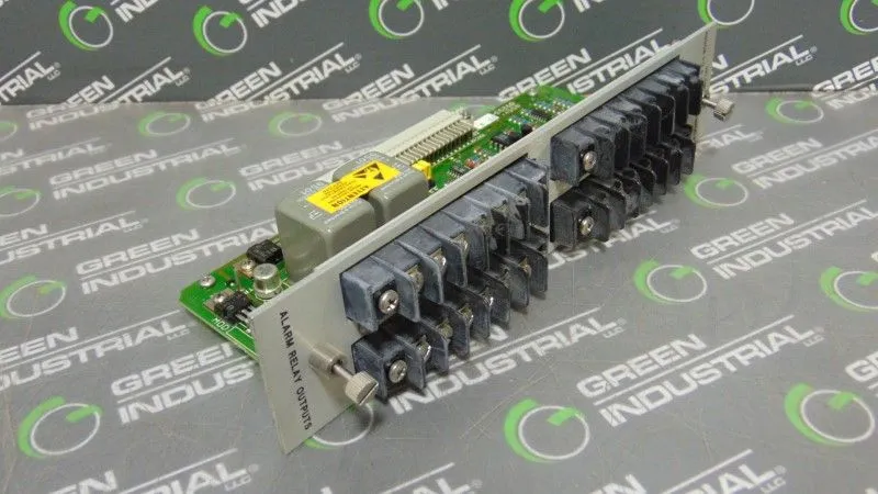 Bently Nevada 3300 Series Signal Relay Board 89588-01 Board Rev. F Used