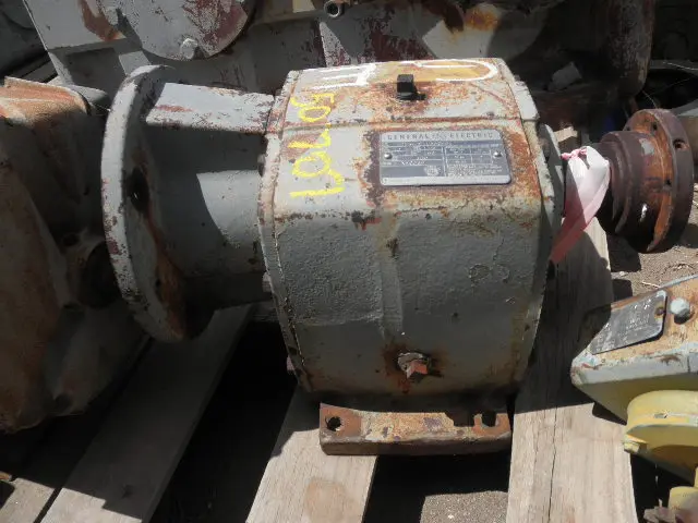 Used GENERAL ELECTRIC GM7NC539JS1UA00M01 Gearboxes | Power Zone Equipment #971592