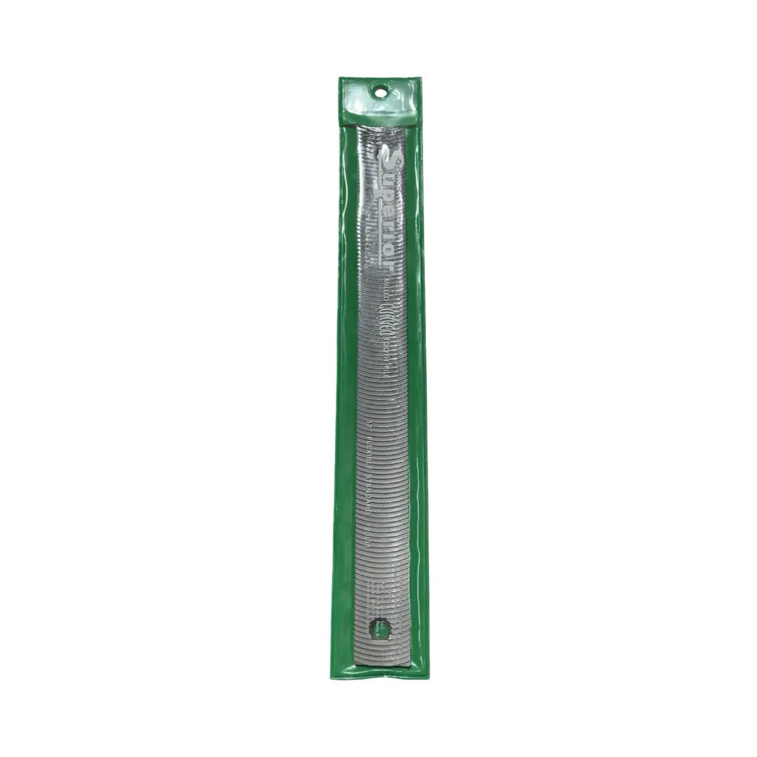Nicholson 12" Flexible File Milled Curved Tooth Flex File Superior 20138N