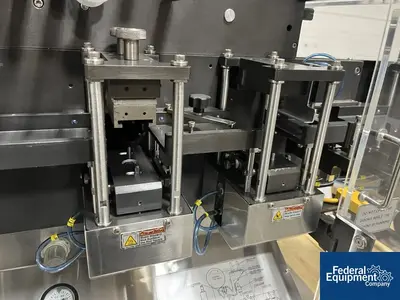 USED PAM Pharmaceuticals ACG Pan Blister Pack Machine, Model Quest Nanoblis
