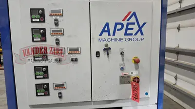 Used 2018 APEX TSSB Belt Grinders Including Sanders Michigan US | Vander Ziel Machinery Sales #1443956