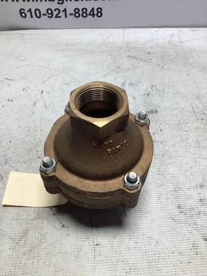 Hays Mesureflo 1 1/2″ Brass 32 GPM Automatic Balancing Control Valve -NOS