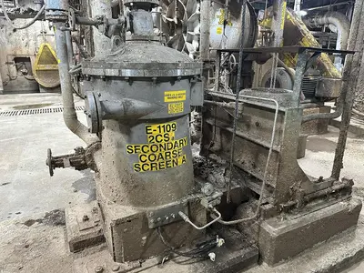 USED VOITH 400 TPD STOCK PREPERATION SYSTEM OCC WASTE