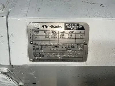 Used ALLENBRADLEY 1329LLB25017FVHRLFL D.C. Motors Ohio US | HGR 24 #1478388