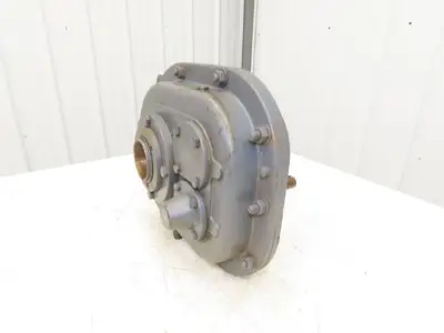 Morse 203XM25 Shaft Mount Reducer Gearbox 25.4:1 Ratio 10.2Hp Tapered Shaft