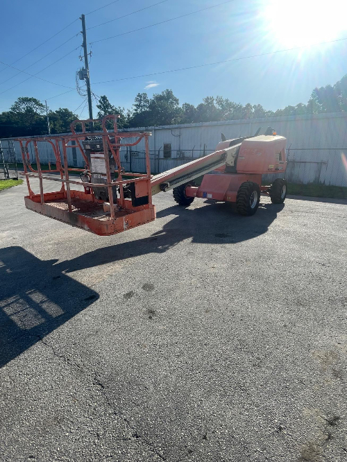 Used 2015 JLG 400S Telescopic Boom Lifts Florida US | Stack Equipment #1331973