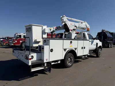 Used 2020 CHEVROLET SILVERADO 6500HD 4X4 Bucket (boom) trucks Minnesota US | Carco Truck & Equipment #1513960