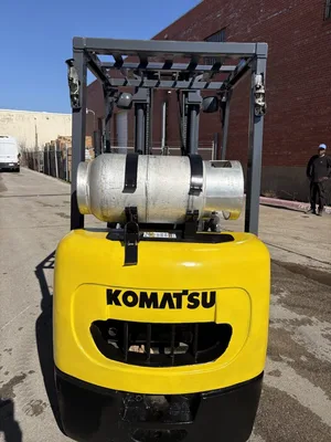Used KOMATSU FG25ST-12 Internal Combustion Forklifts: Pneumatic Tire Texas US | 4K Lift Co #1503942