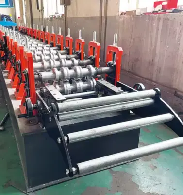 Wall Cladding Sheet Roll Forming Machine – UAE