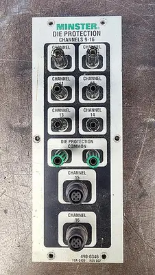 USED MINSTER 490-0346