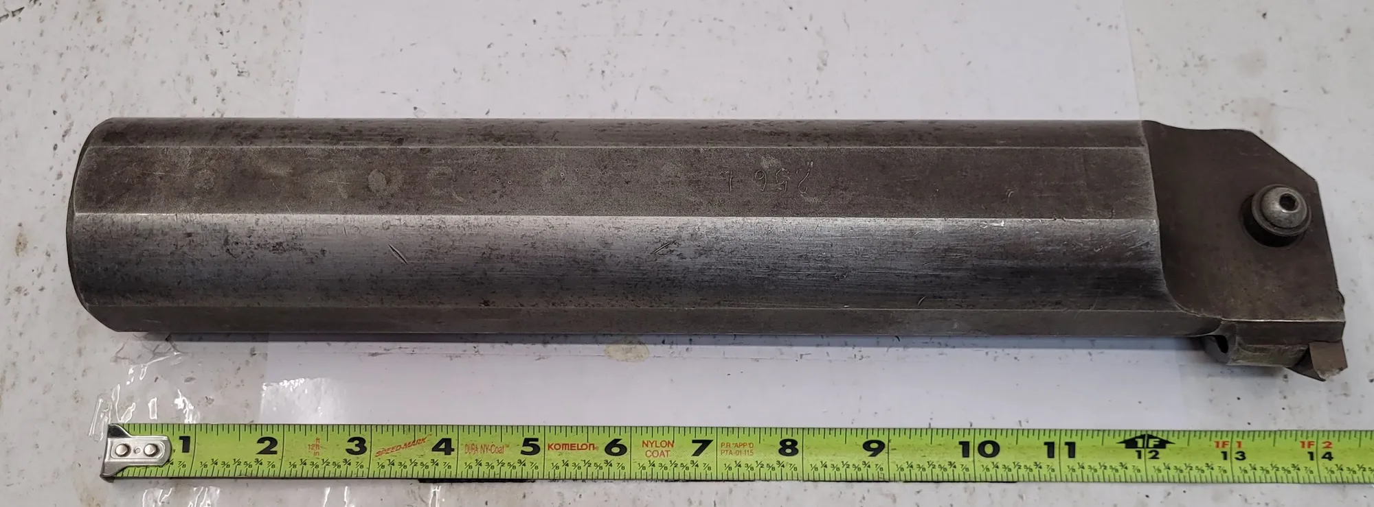 Valenite Boring Bar, 14" Long, 3" Diameter