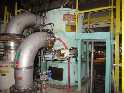 USED VOITH SULZER 800 CENTRISORTER
