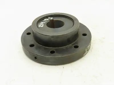 Sier-Bath Vari-Crown Flexible Coupling With 2"Hub 1-1/2"Bore Size F 1-1/2