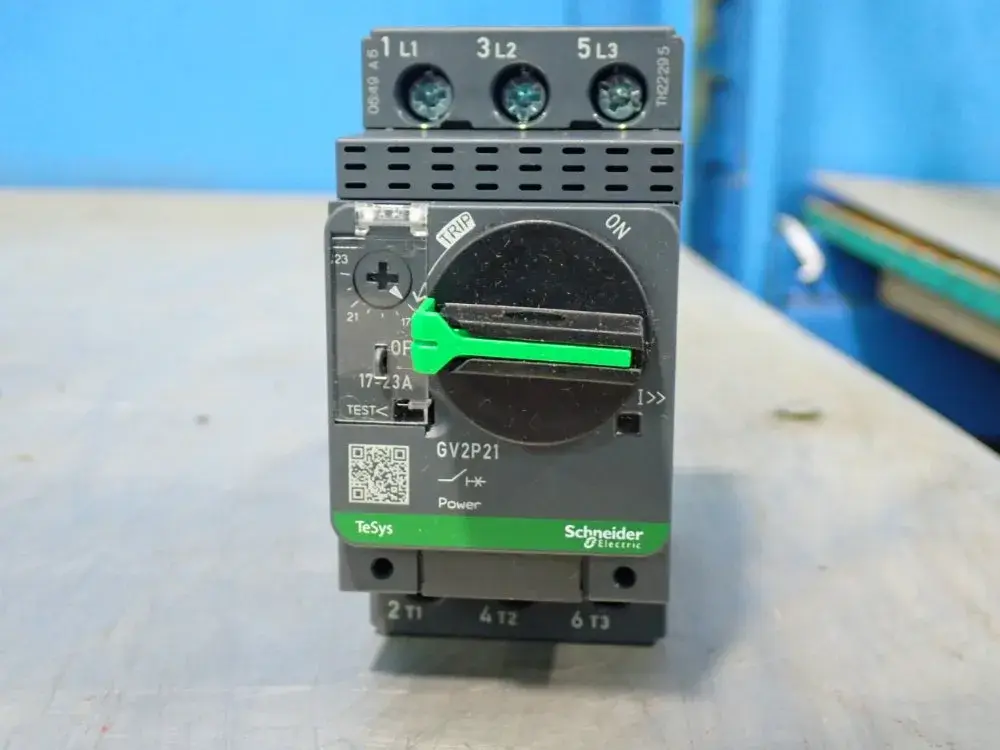 Used SCHNEIDER ELECTRIC GV2P21 Circuit Breakers Ohio US | HGR 24 #1006781
