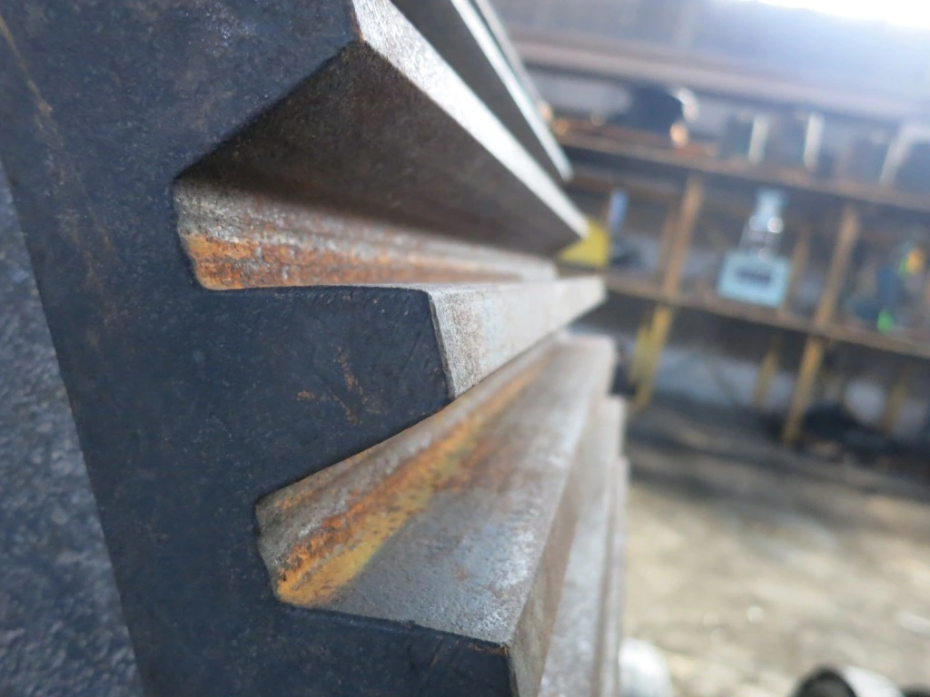 Bull Gear and Pinion for 11D mixer