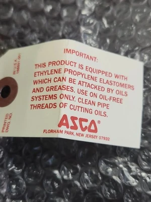 NEW ASCO SCX8262G264E15485