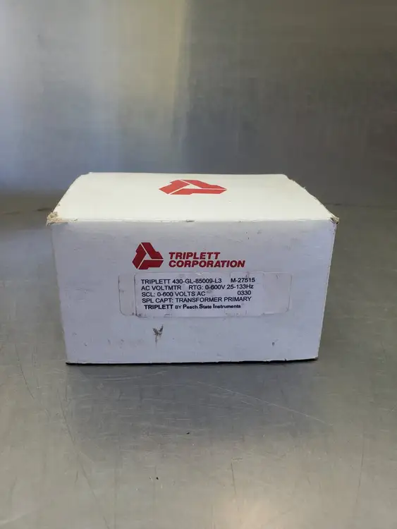 Used Triplett Corporation _UNKNOWN_ Voltmeters South Carolina US | Palmetto Automation #1495830