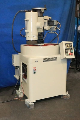 USED 1984 Swisher MARK V, 1984, AUTO, STATIONARY TABLE SWEEPING SPDL