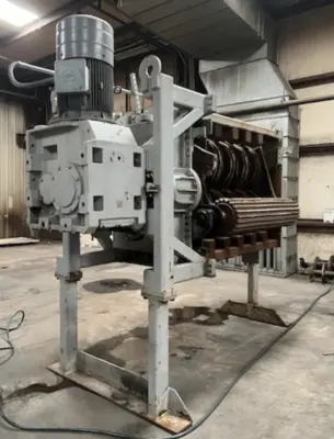 BARCLAY ROTO-SHRED 6P Shredders | Alan Ross Machinery (7)