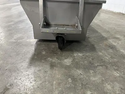 Mobile Drain Tank