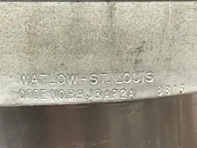 USED WATLOW B9J3AP2A